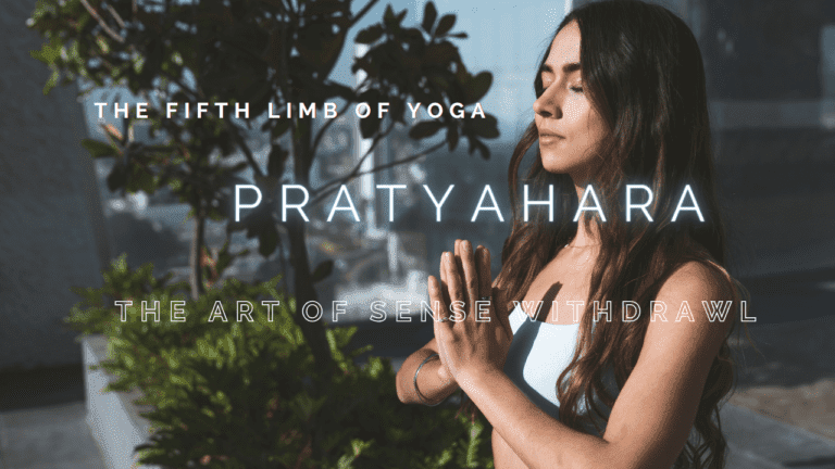 Pratyahara: The Gateway to Inner Mastery in Yoga